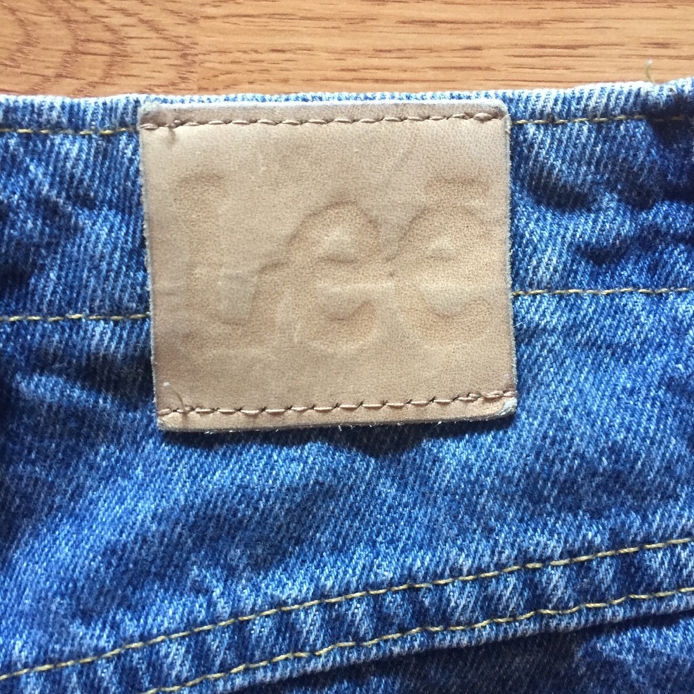 Lee Vintage highwaist tapered‎ leg denim mom jeans 90s - Picture 7 of 8